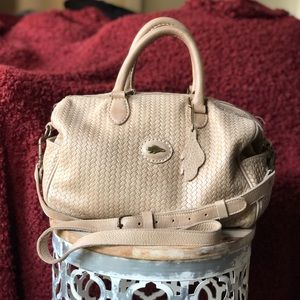 Roots woven leather Kristina bag - tan